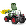 Schleich traktor med trailer 42608