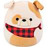Squishmallows Brock Bulldog bamse 30 cm