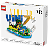 LEGO Editions Vini Jr. fodboldhøjdepunkter 43027