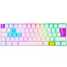 EXE Imp Color Pop Mini gaming tastatur - hvid