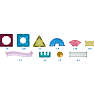 Constructor Kids magnetisk byggesæt 75 dele