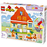 LEGO DUPLO Bluey: Blueys families hus med huskespil 10459