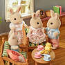 Sylvanian Families Familien Morgenkanin