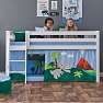 Hoppekids forhæng til halvhøj seng - 90x200 cm