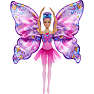 Barbie sommerfugle danser dukke – flere varianter – assorteret