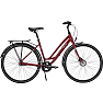 SCO Premium Comfort Dame cykel 7 gear 28" 2023 - rød