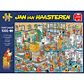 Jan Van Haasteren puslespil - Byggeriet - 1000 brikker