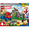 LEGO Marvel Team Spideys dinotruck-redning 11199