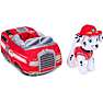 Paw Patrol Marsh med brandbil bamse 20 cm