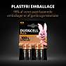 Duracell Plus AA batterier 4-pak