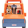 Bluey familiens 4WD feriebil