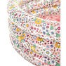 INTEX 3-rings oppustelig babypool 56 liter - blomster