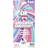 Danpen Junior skrivesæt 9 dele - unicorn
