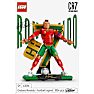 LEGO Editions Cristiano Ronaldo fodboldlegende 43016