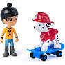 Paw Patrol Hero Pup - Daring Danny og Marshall