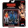 Stranger Things figur med cykel - flere varianter - assorteret