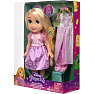 Disney Princess Rapunzel dukke med tøj