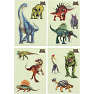 Dino World gel stickers – flere varianter – assorteret