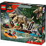 LEGO Jurassic World bådflugt fra T. Rex 76975