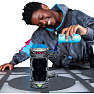 MrBeast lab action figs stealthpanther