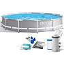 Intex Prism Frame Pool Set - 6.503 liter