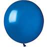 Latexballoner 48 cm 3-pak - metallic mørkeblå