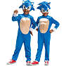 Sonic Movie kostume 5-6 år
