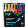 Posca PC3M tuscher 16-pak - standardfarver