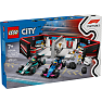 LEGO City Mercedes-AMG og Alpine-biler 60444