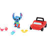Disney Stitch figur 5 cm med tilbehør - flere varianter - assorteret