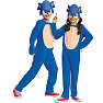 Sonic Movie kostume 7-8 år