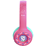 Trust Nouna trådløse børnehøretelefoner - Paw Patrol pink