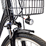 SCO Premium E-Stylish dame elcykel 28" 12,5AH - sort