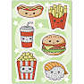 Diamond Art stickers 13x18 cm - mad