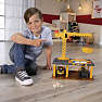 Dickie Toys Volvo byggestation