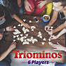 Triominos 6 spillere