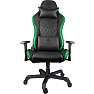Deltaco RGB gamerstol GAM-080 - sort