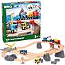 BRIO 33210 tog- og vejbanesæt