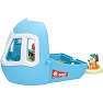 Bluey legesæt med cabriolet fly