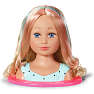 Baby Born Prinsesse stylinghoved