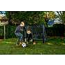 Homegoal Pro Mini fodboldmål - sort