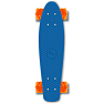 Shark Wheel Barracuda skateboard - blå