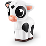 Eggy wawa bath time - large- assorteret