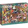 Puslespil Animal Kingdom - 1000 brikker Premium Collection