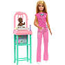 Barbie lægeklinik sæt med dukke