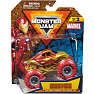 Monster Jam 1:64 marvel single packs - assorteret