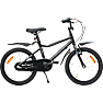 SCO Extreme børnecykel 3 gear 18"- sort