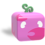 Blox Fruits minifigurer 4-pak - flere varianter - assorteret