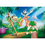 Playmobil Forest Fairy med totemdyr 70806