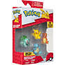 Pokémon Battle figurer 5 cm 4-pak